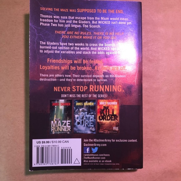 🍑 3 / 20$ 🍑 The Scorch Trials - Picture 3 of 4